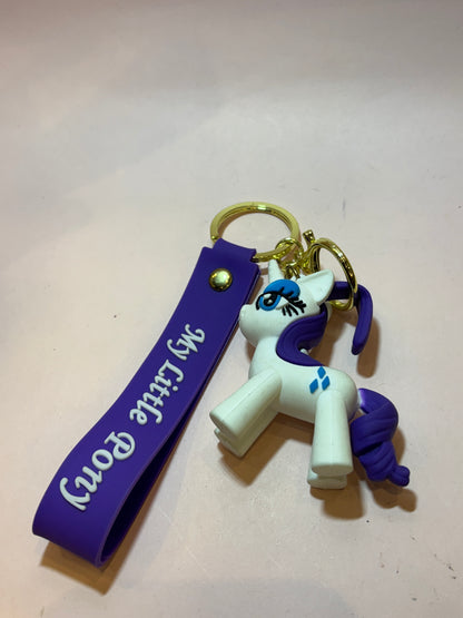 My Little Pony Silicon Keychains