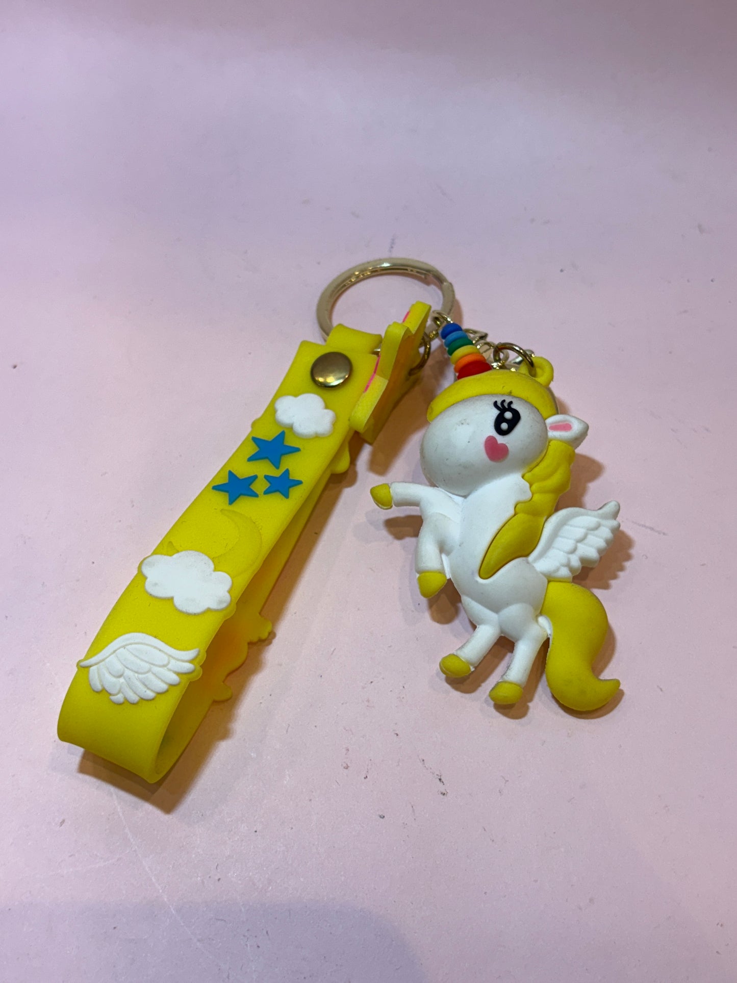 My Little Pony Silicon Keychains
