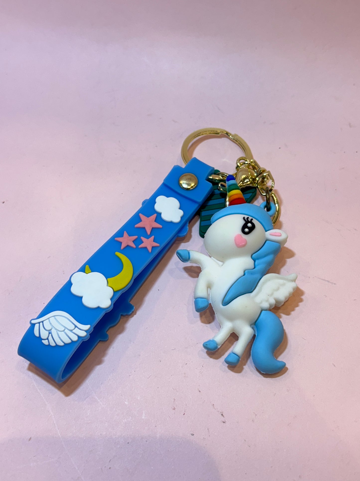 My Little Pony Silicon Keychains