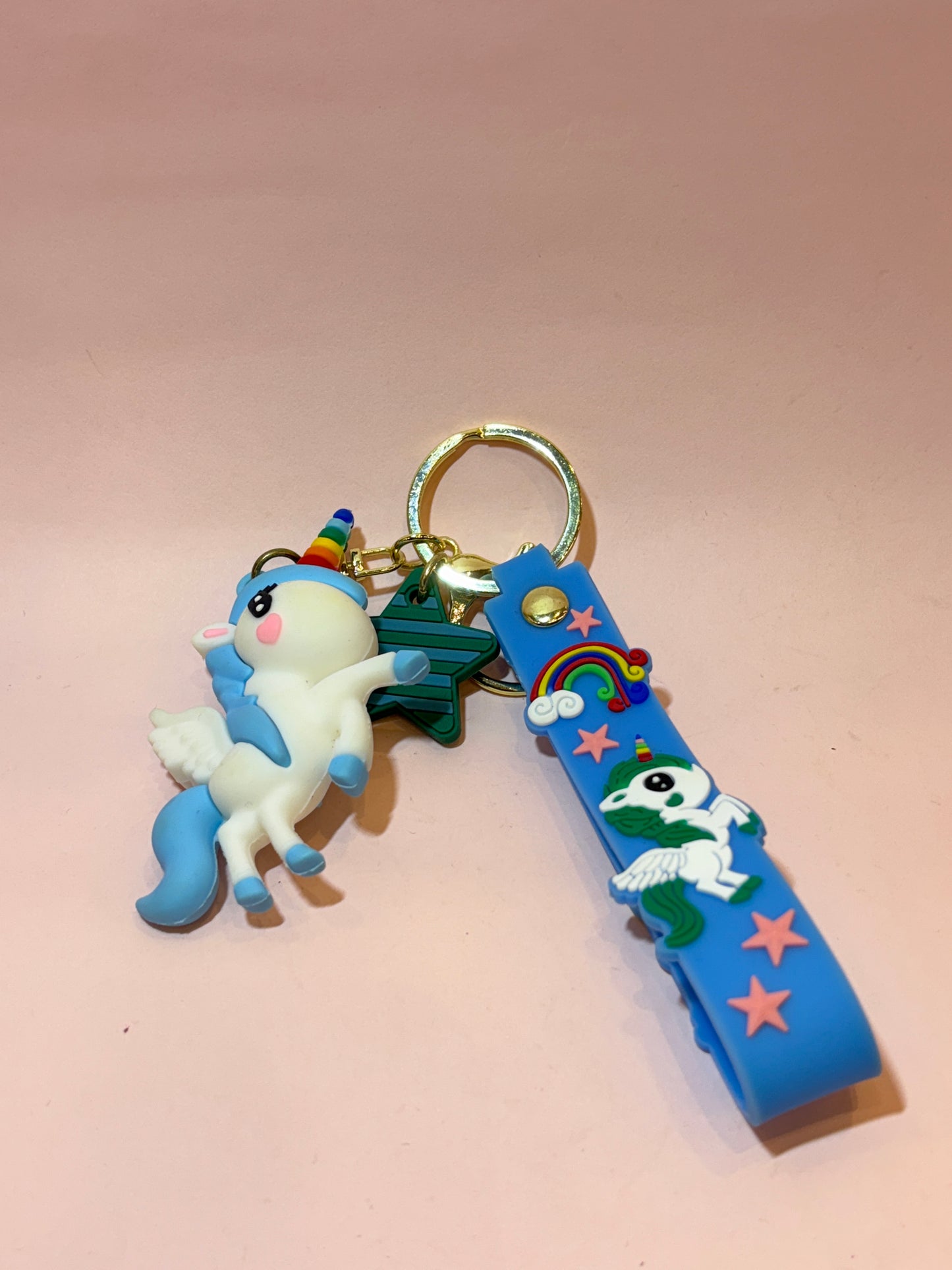 My Little Pony Silicon Keychains