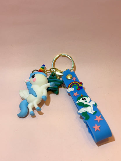 My Little Pony Silicon Keychains