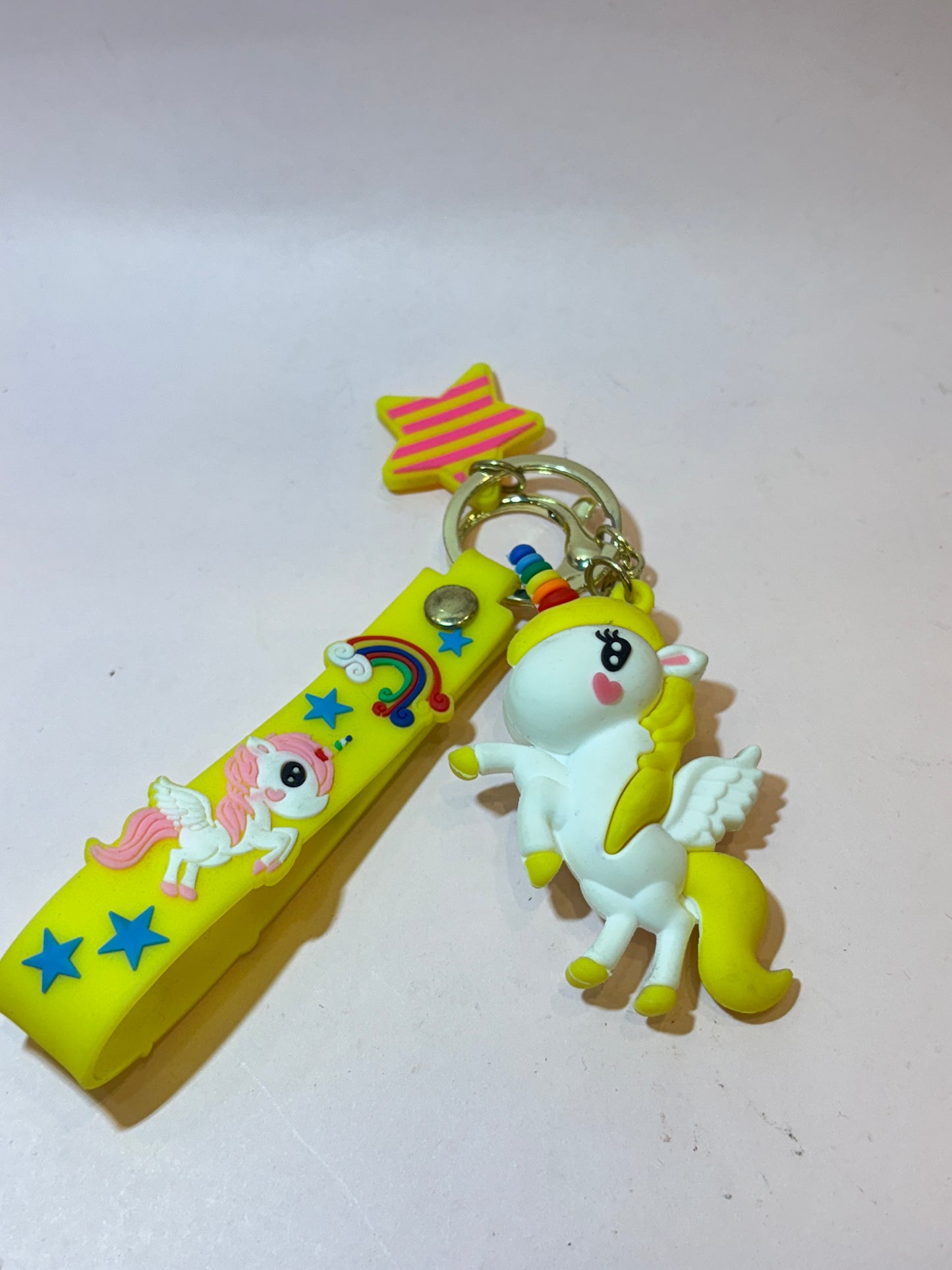 My Little Pony Silicon Keychains
