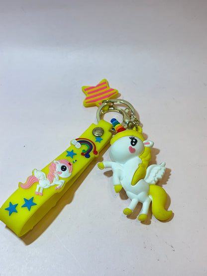 My Little Pony Silicon Keychains