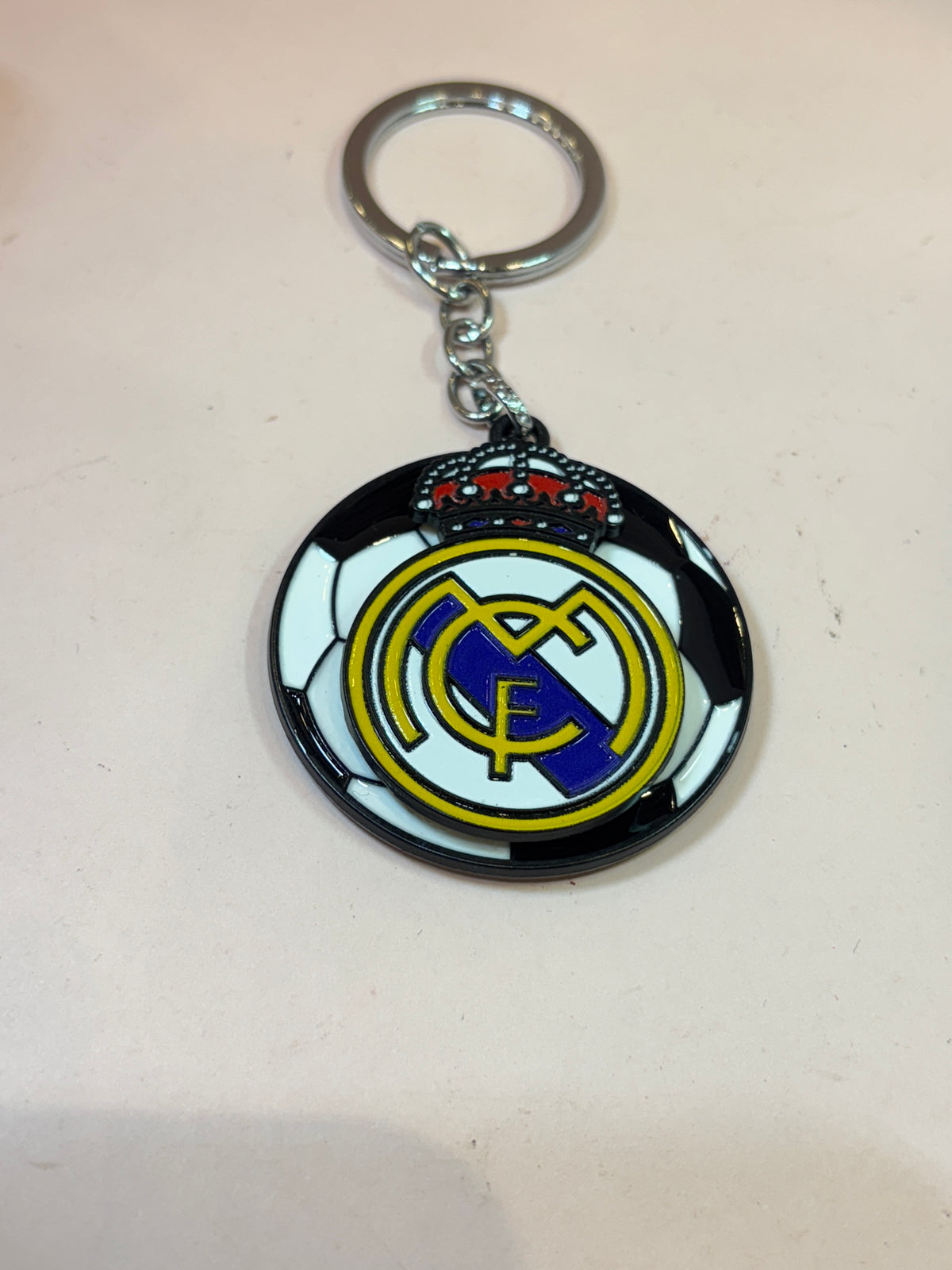 Football Club Spinning Keychain Collection