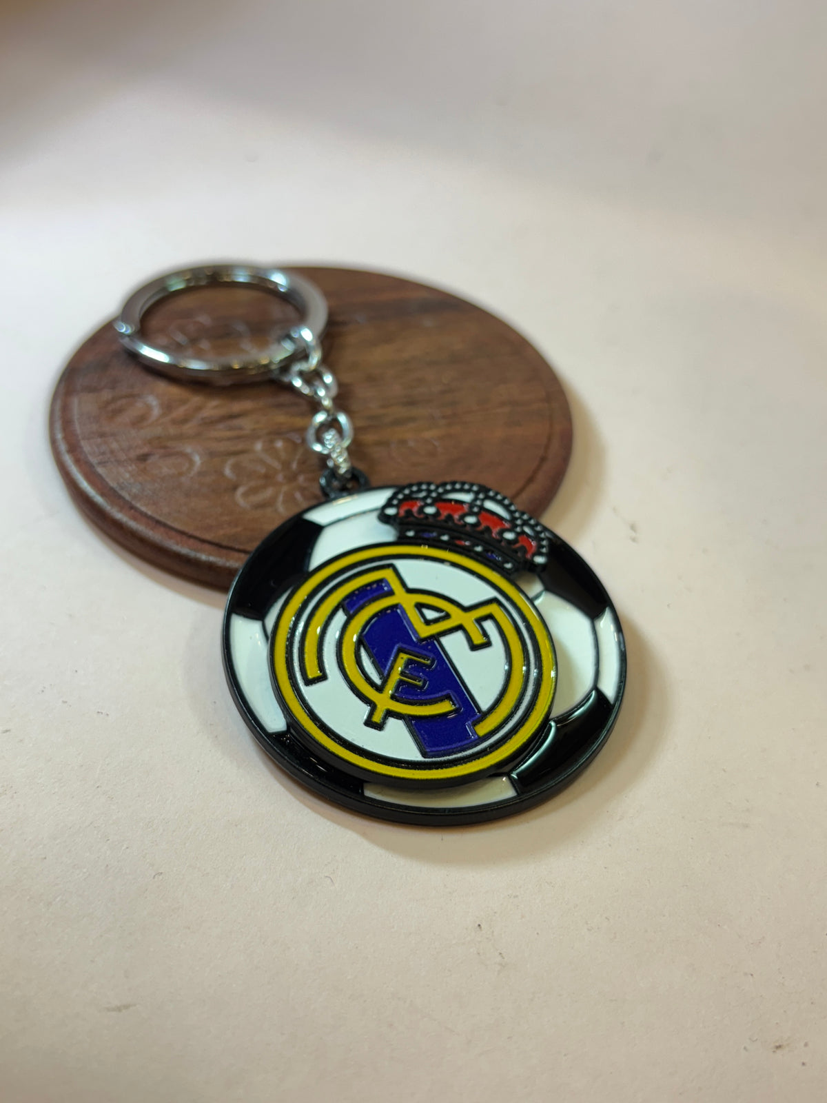 Real Madrid Keychain