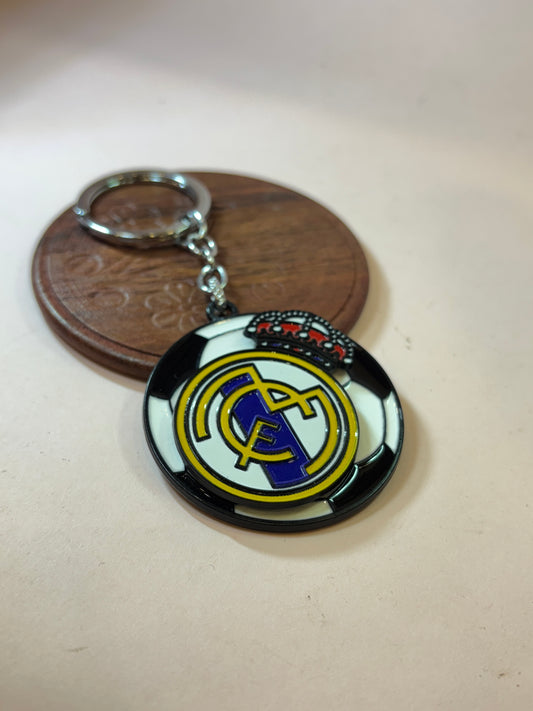 Real Madrid Keychain