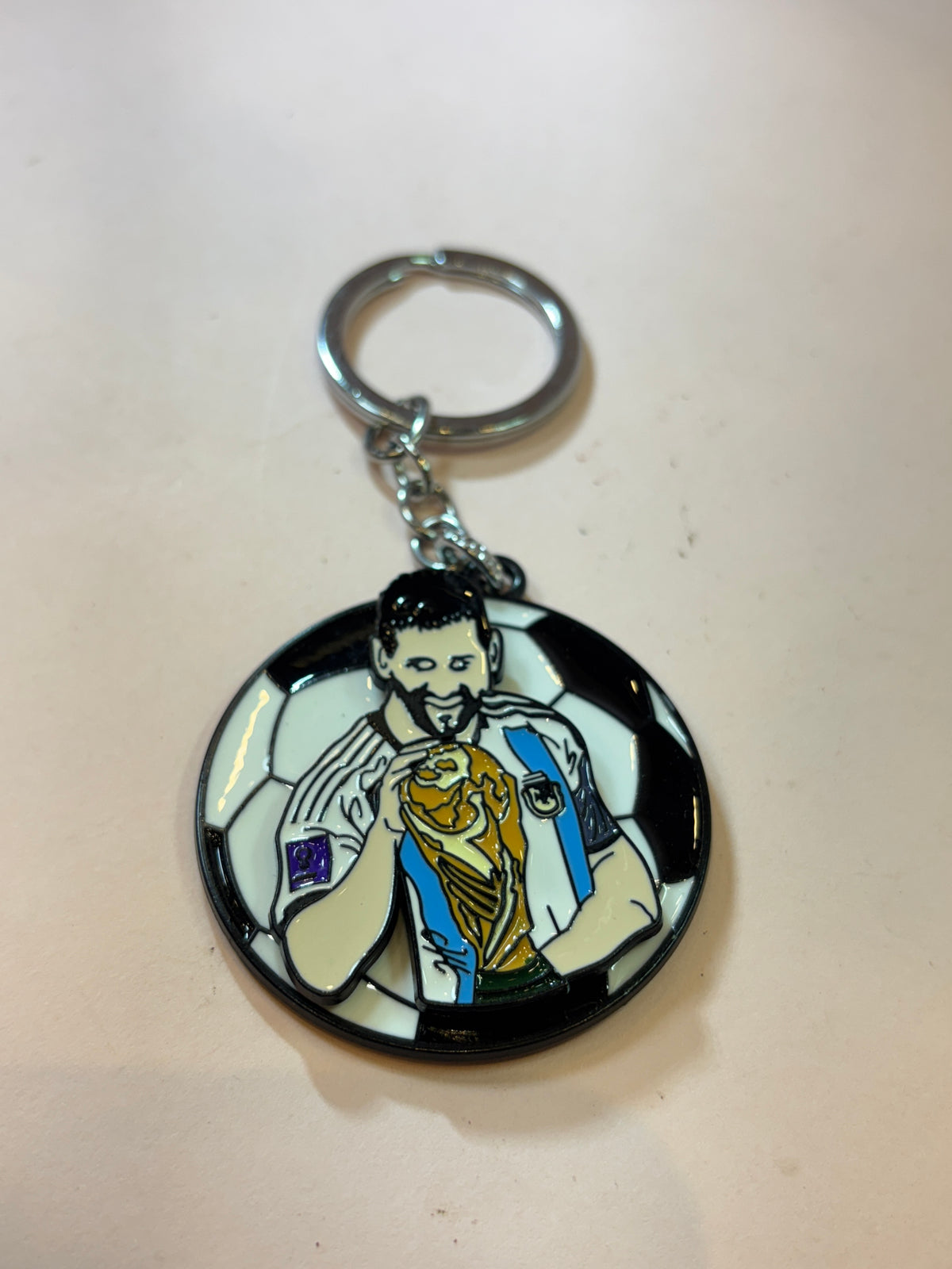 Messi Exclusive Keychain Collection