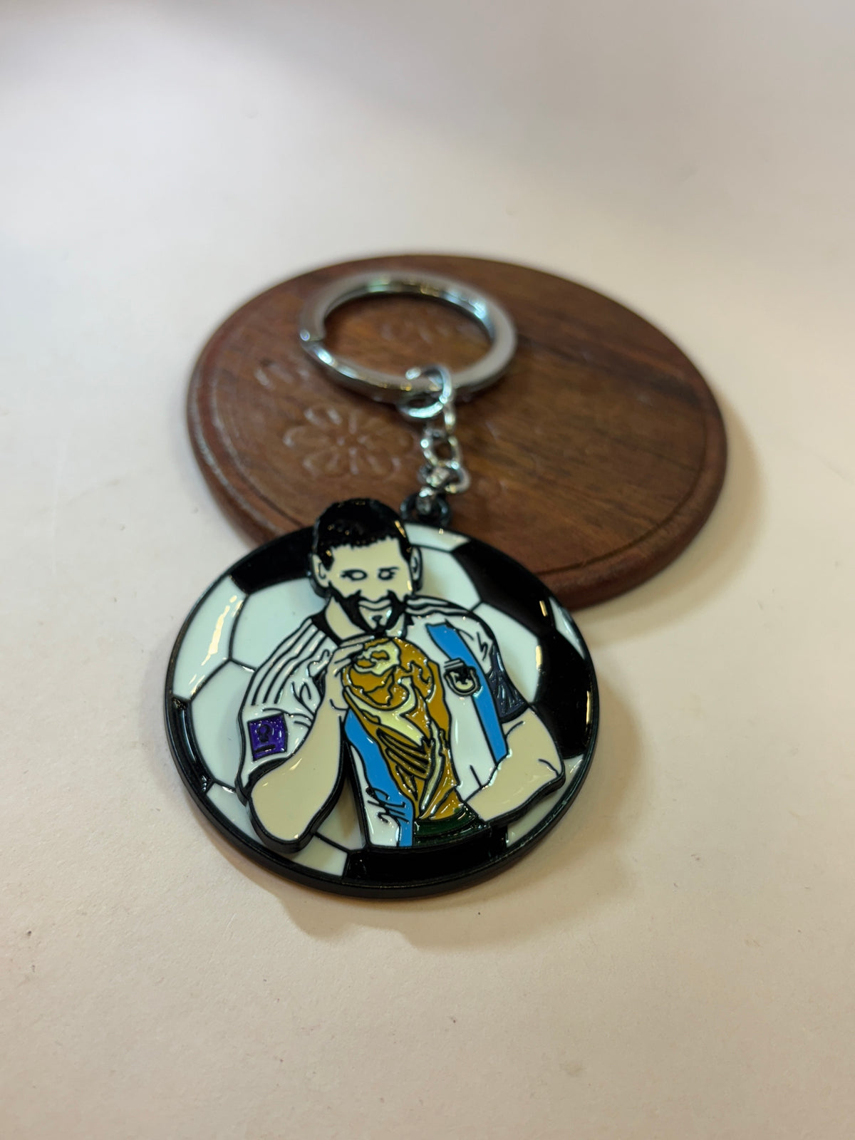 Messi Exclusive Keychain Collection