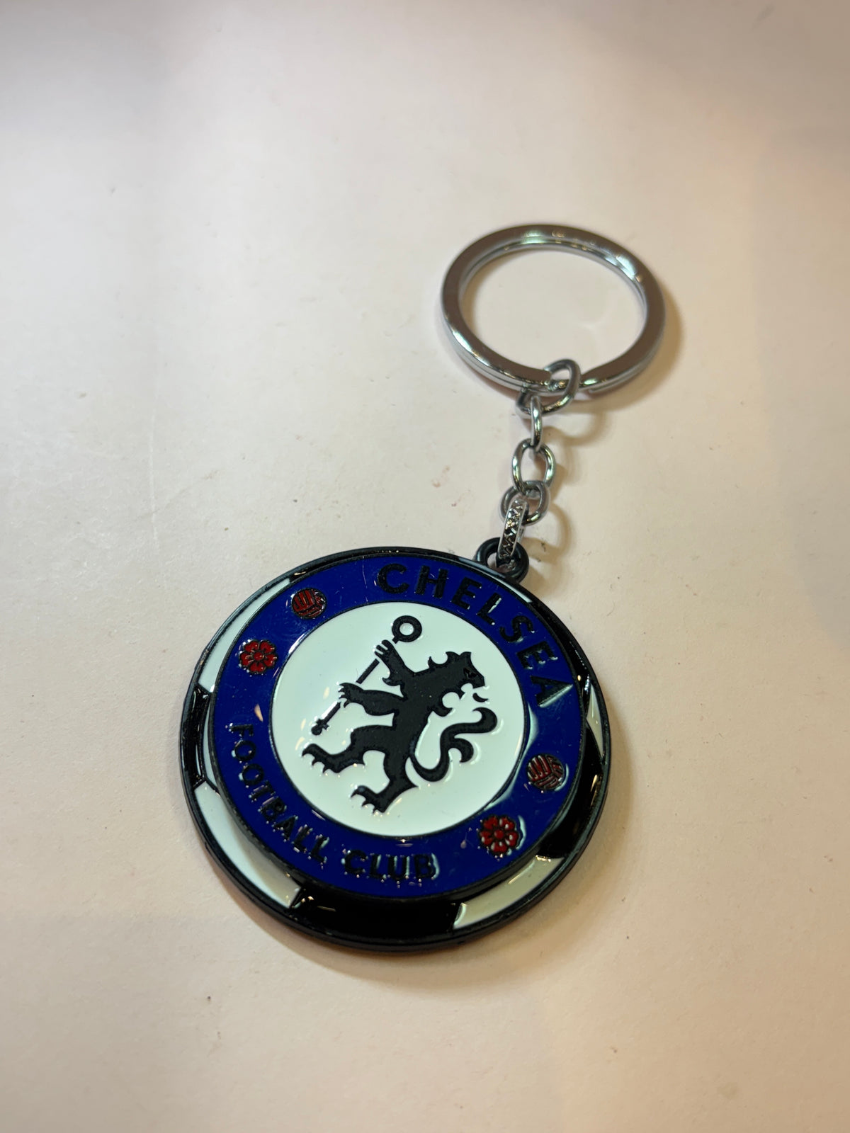 Football Club Spinning Keychain Collection