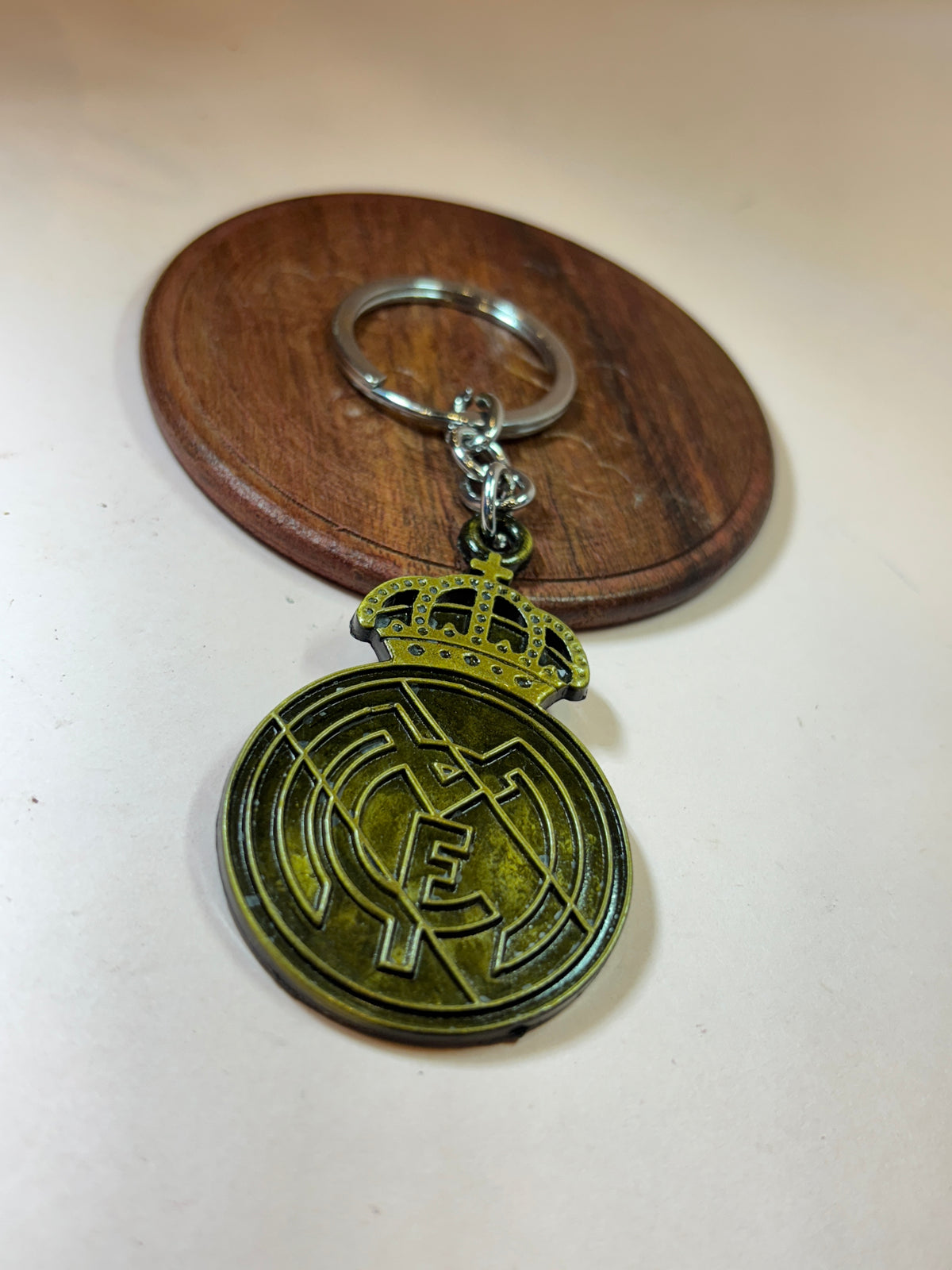 Real Madrid Keychain