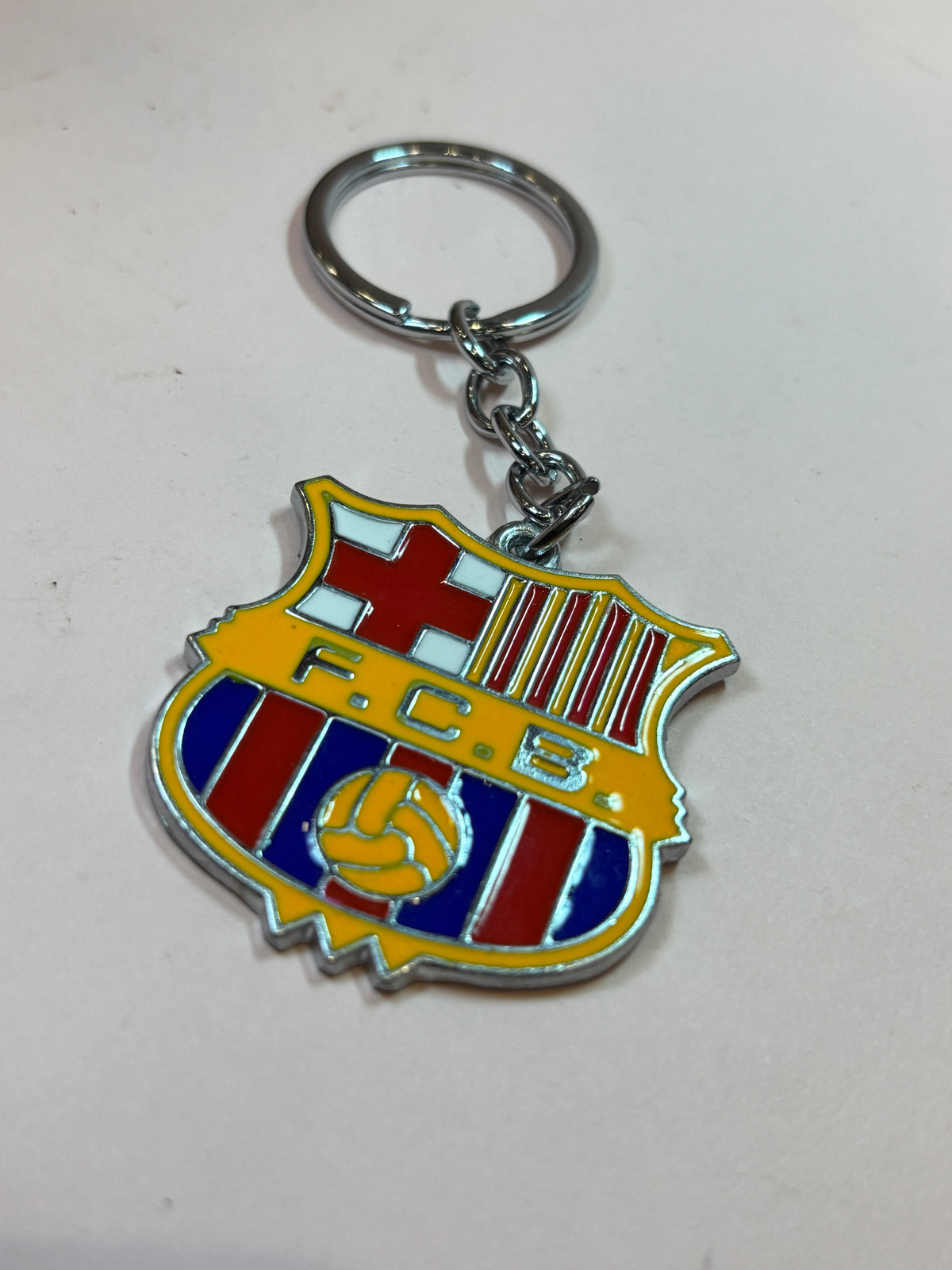 Football Clubs Logo Keychains