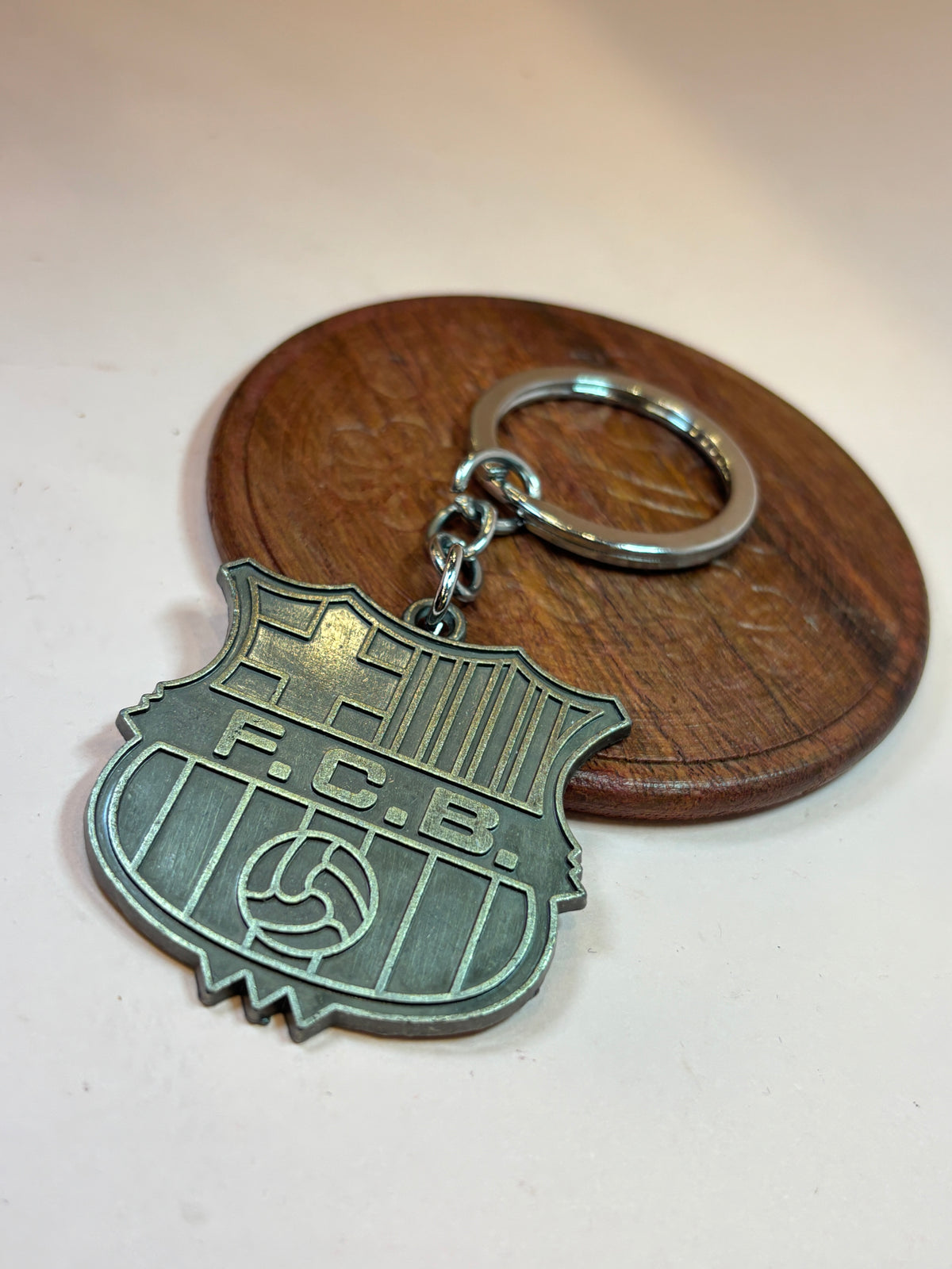 Football Club Logo Keychains