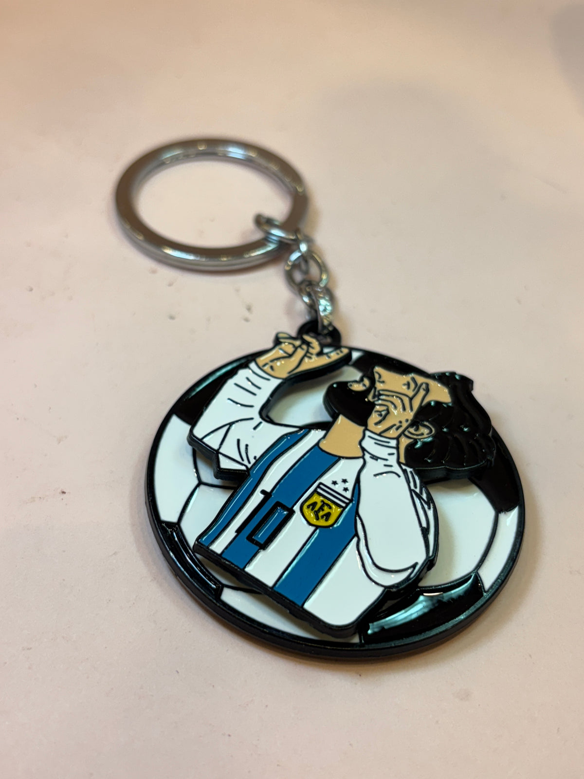 Messi Exclusive Keychain Collection