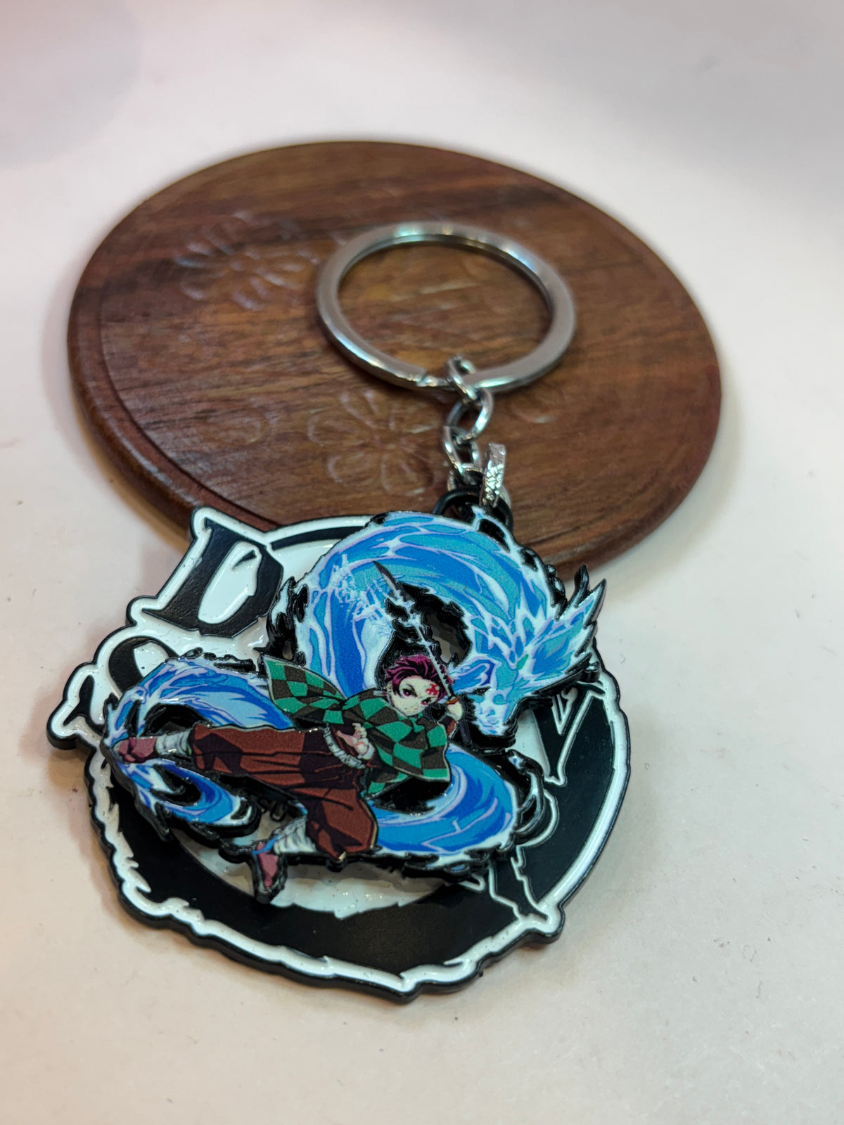 Demon Slayer Spinning Keychain Collection