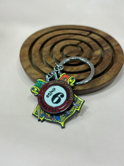 Harry Potter Spinning Keychain
