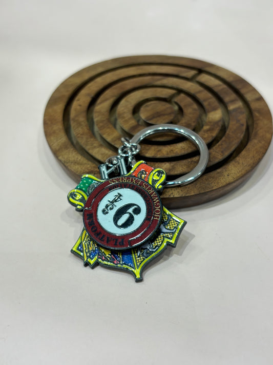Harry Potter Spinning Keychain