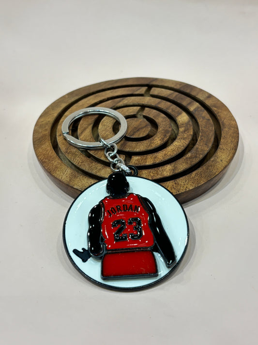 Jordan Spinning Keychain