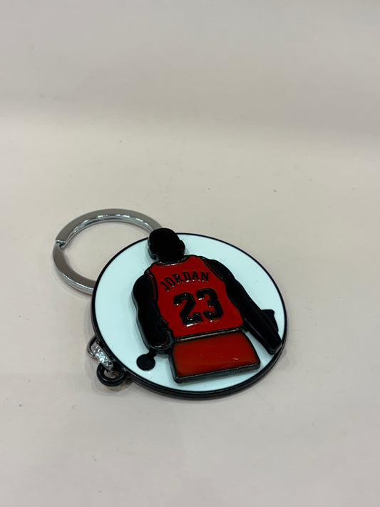Jordan Spinning Keychain