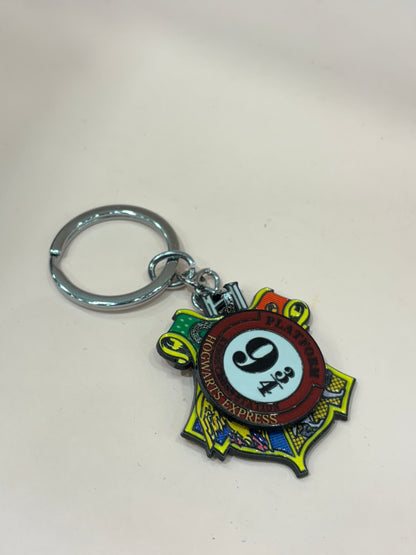 Harry Potter Spinning Keychain