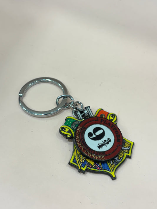 Harry Potter Spinning Keychain
