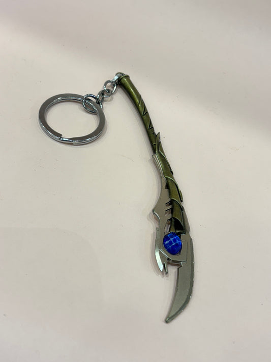 LOKI Scepter Keychain