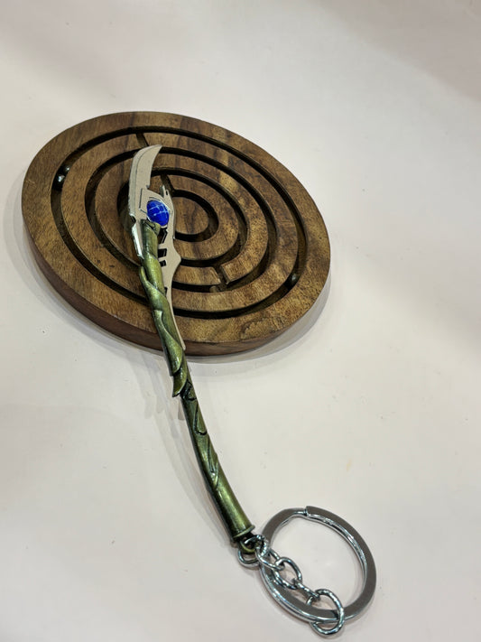 LOKI Scepter Keychain