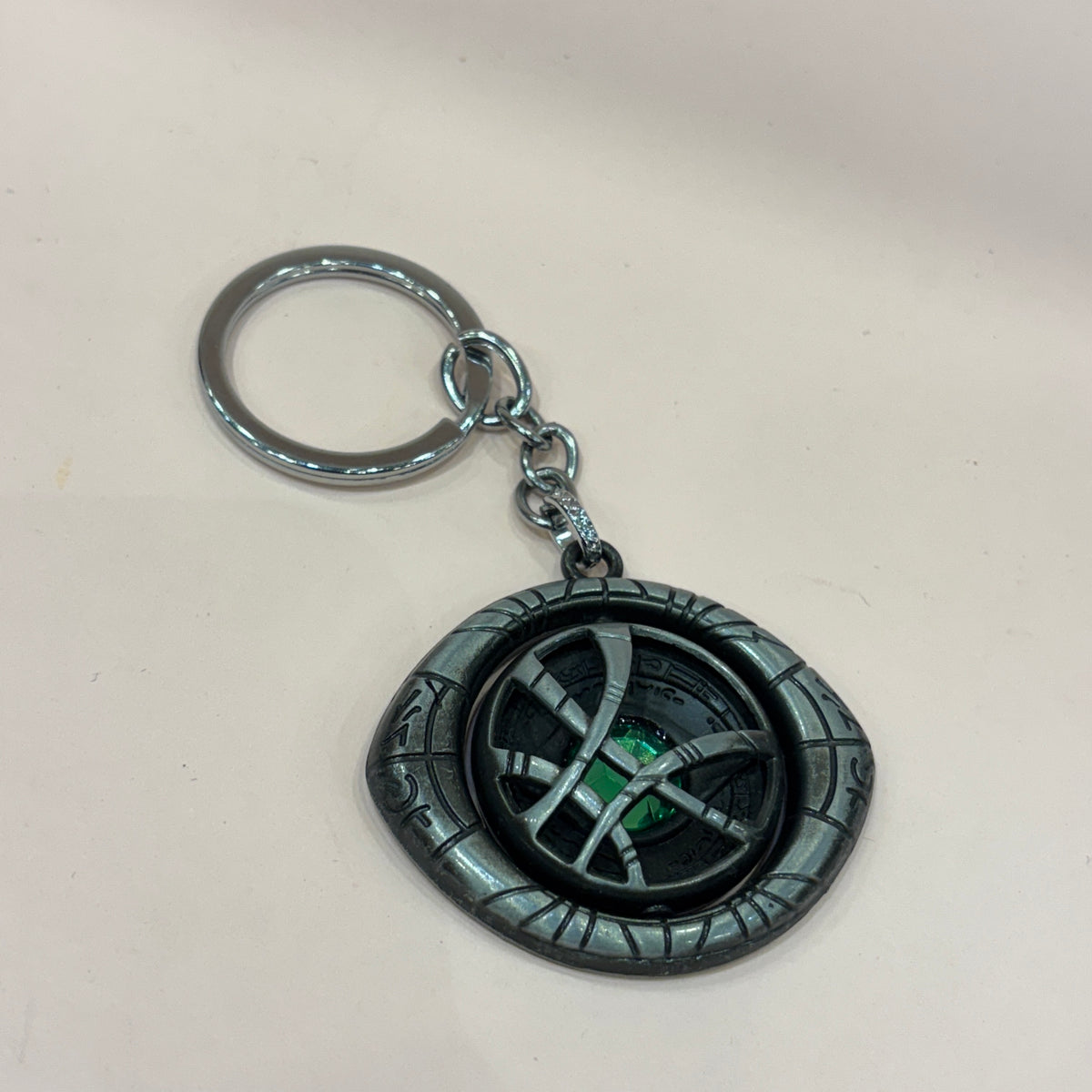 Dr Strange Keychain spinning