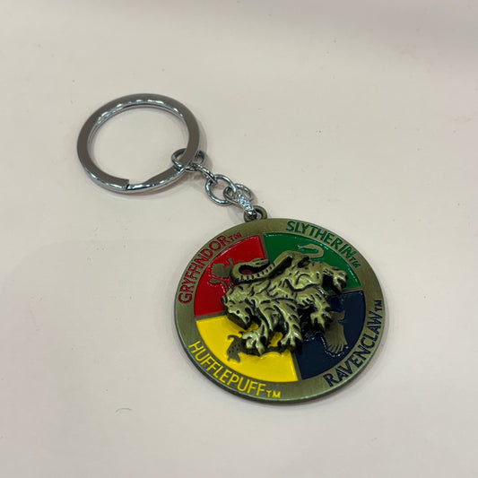 Gryffindor Spinning Keychain