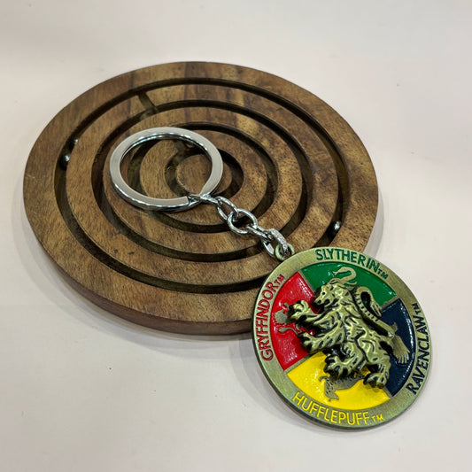 Gryffindor Spinning Keychain