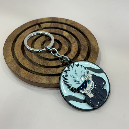 Jujutsu Kaisen Gojo Satoru Spinning Keychain
