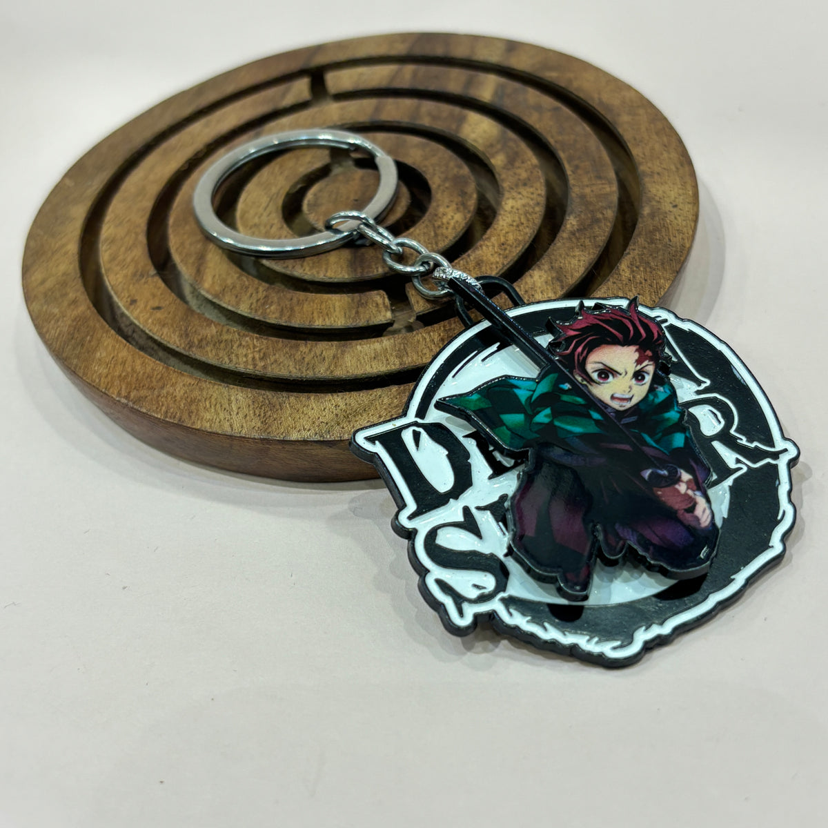 Demon Slayer Spinning Keychain