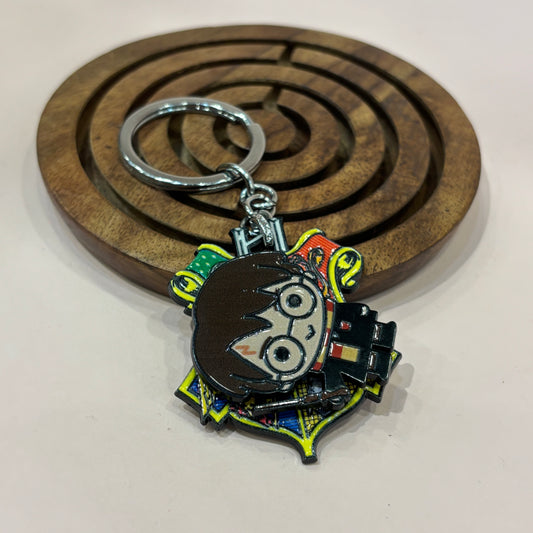 Harry Potter Spinning Keychain