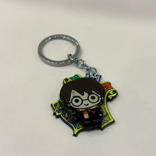 Harry Potter Spinning Keychain