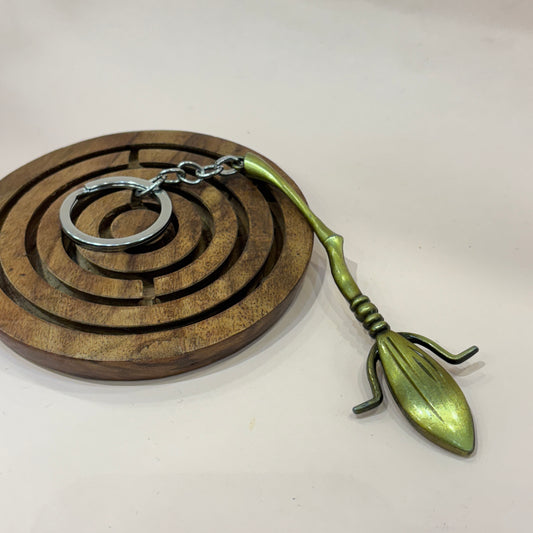 Nimbus Harry Potter Keychain