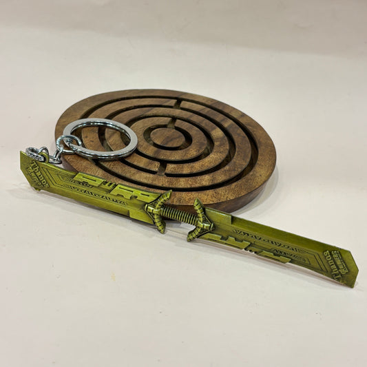 Thanos Weapon Keychain