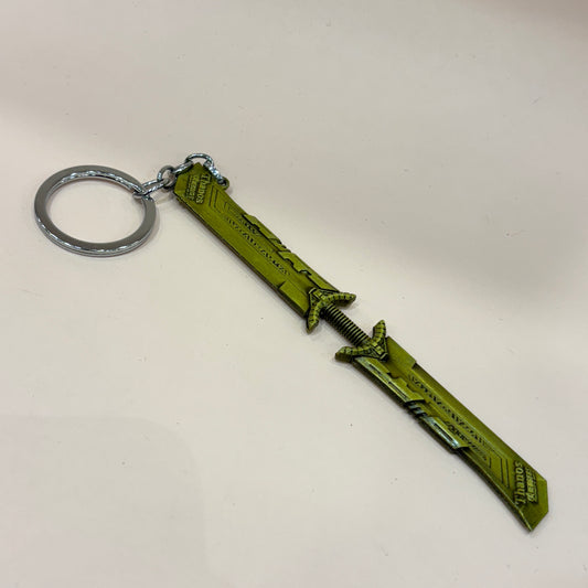 Thanos Weapon Keychain