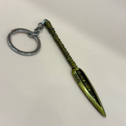 Black Panther Weapon keychain