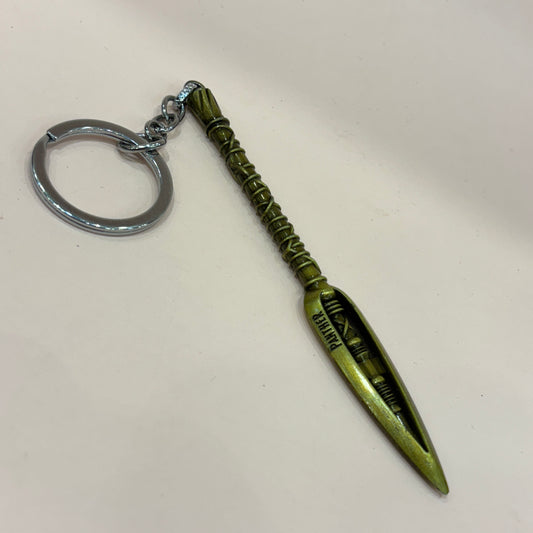 Black Panther Weapon keychain