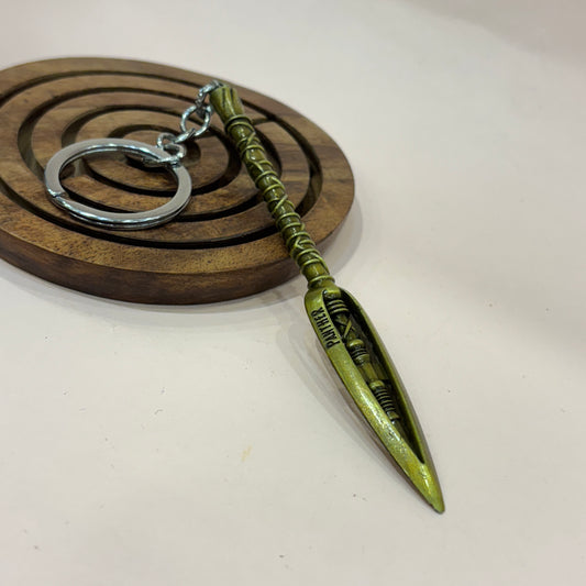 Black Panther Weapon keychain