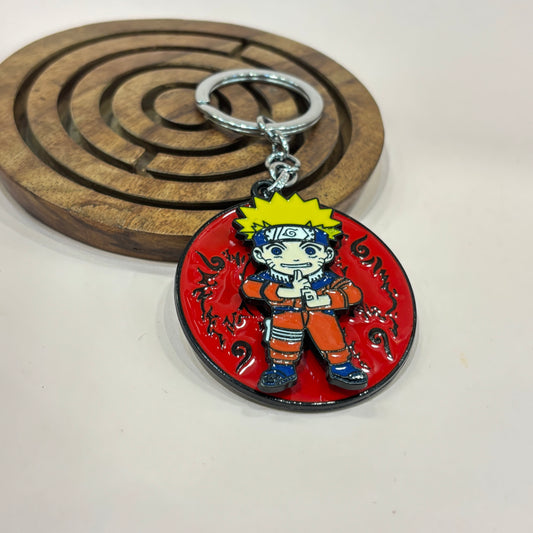 Naruto Spinning Keychain