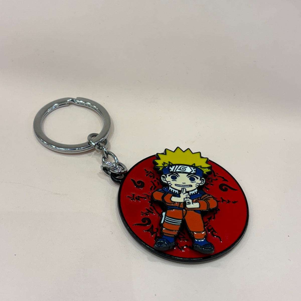 Naruto Spinning Keychain