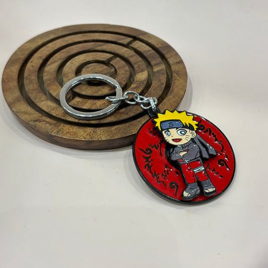 Naruto Spinning Keychain