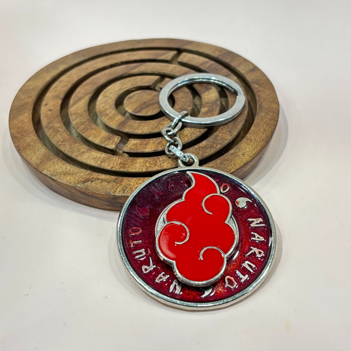 Naruto Weapons Spinning Keychains Collection