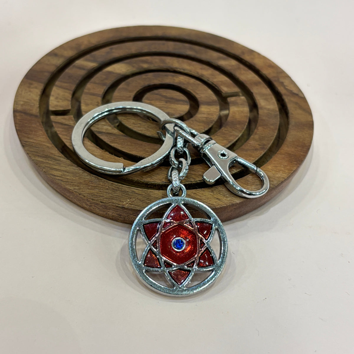 Naruto Weapons Spinning Keychains Collection