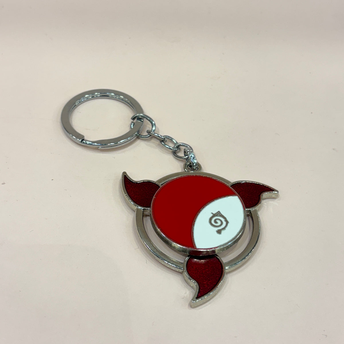 Naruto Weapons Spinning Keychains Collection