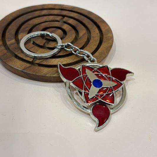 Naruto Weapons Spinning Keychains Collection