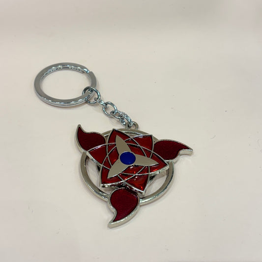 Naruto Weapons Spinning Keychains Collection