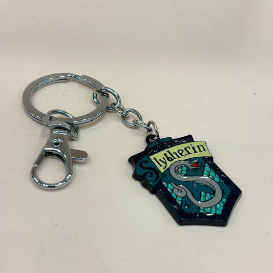 Premium Slytherin Keychain