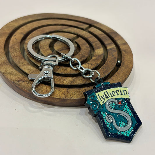 Premium Slytherin Keychain