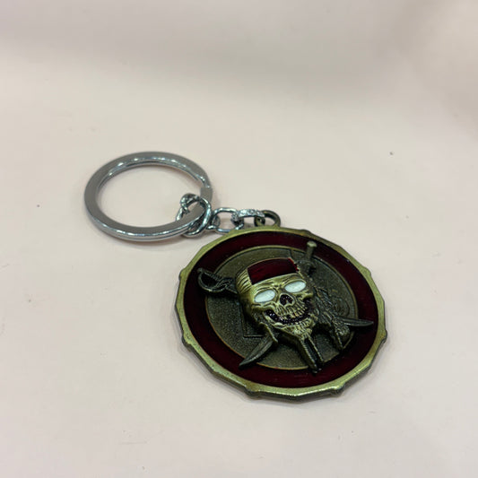 Pirates Spinning Keychain